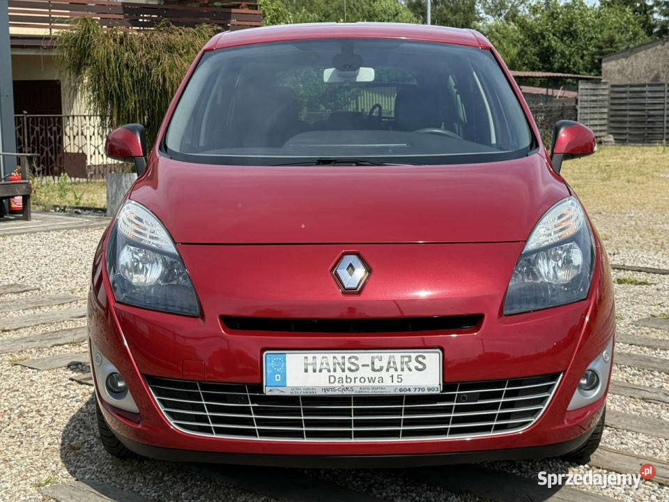 Renault Scenic alunaviautomatz Niemiec III Scenic pomorskie Dąbrowa