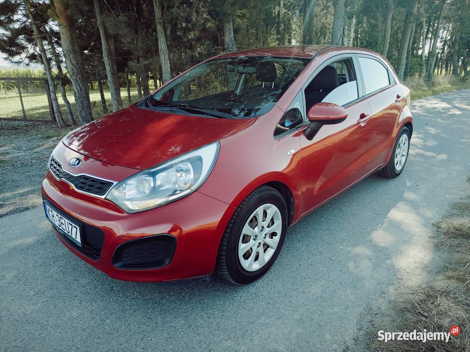 Kia Rio 1 2CVVT 2014r Salon manualna Kraków