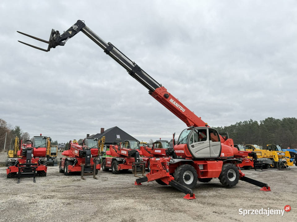 pozostałe Manitou MRT 2150 ROTO Ładowarka Widełki sprzedam