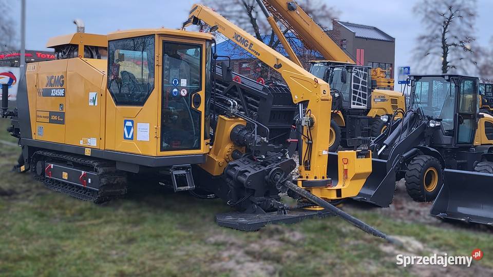Wiertnica XCMG XZ450E przewierty sterowane pełny VAT Myszków