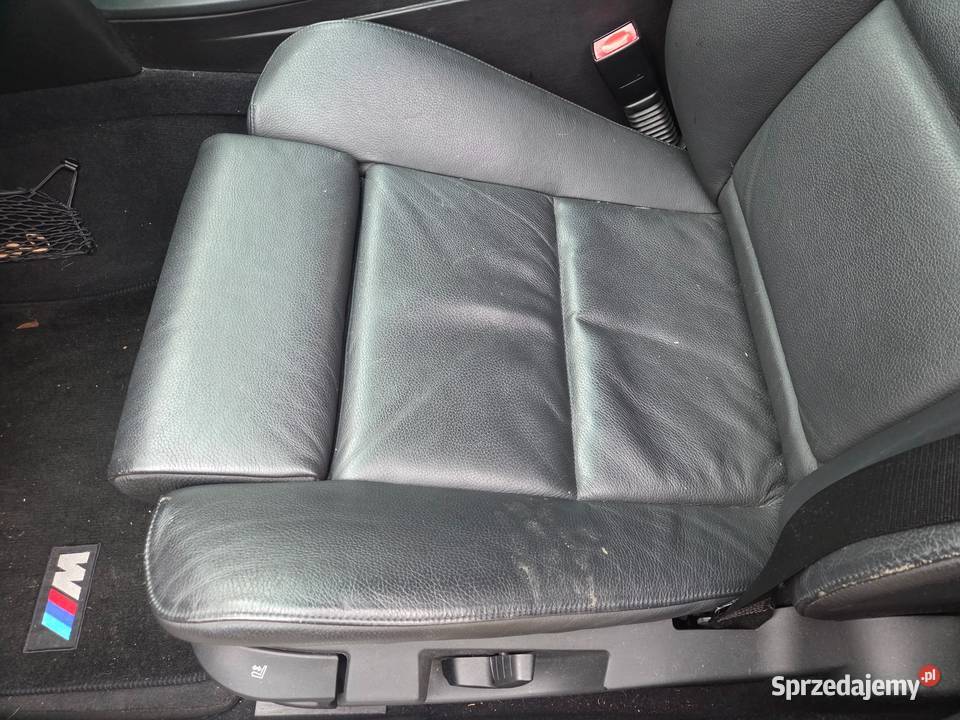 FOTELE KANAPA BMW E60 M PAKIET SPORTY osobowe Strzyżewice sprzedam