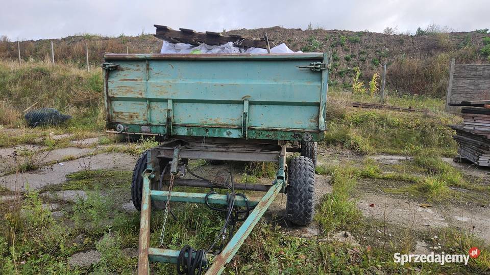 Przyczepy d47 2 sztuki Bartoszyce