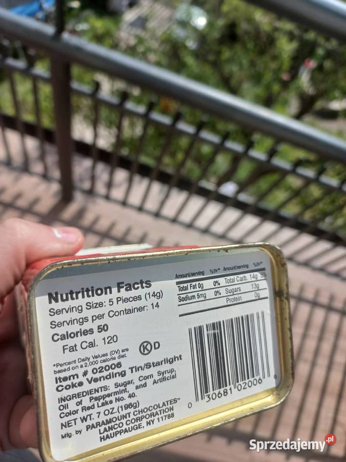 Stare pudełko metalowe automat Coca Cola Piastów sprzedam