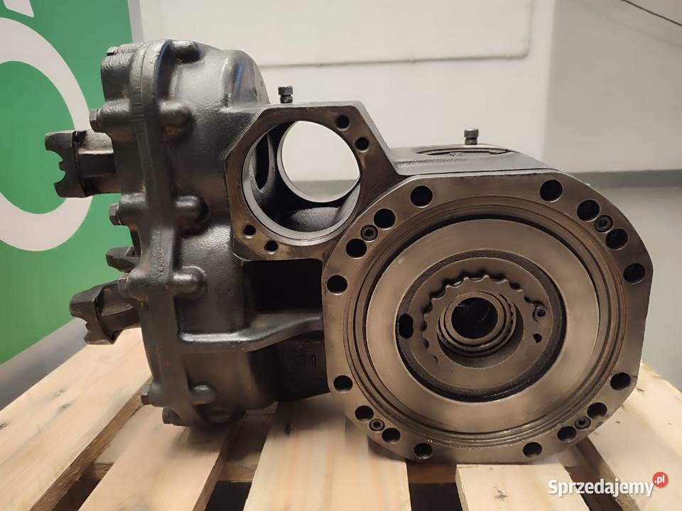 Dyferencjał 11X31 przekładnia PTO HOLLAND LM 435 Wilkowo