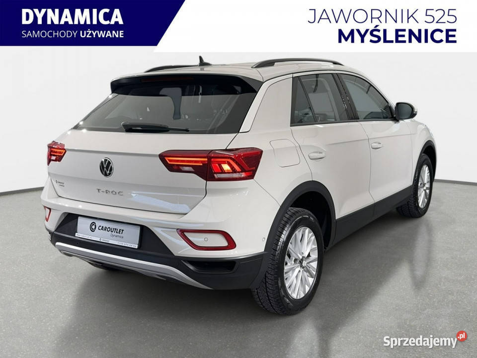 Volkswagen TRoc VAT 23 Life 10TSI 110 M6 centralny zamek Myślenice