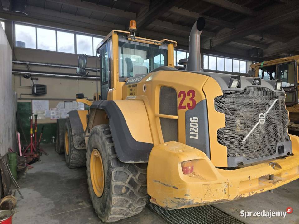 Ładowarka Volvo L120G Koparko ładowarki Grudzeń-Las