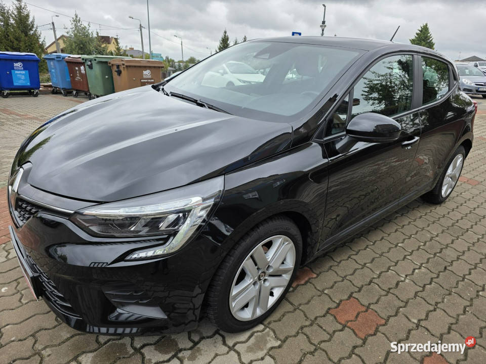 Renault Clio 2021 Salon Polska 1Właściciel LPG gniazdo USB podlaskie Białystok