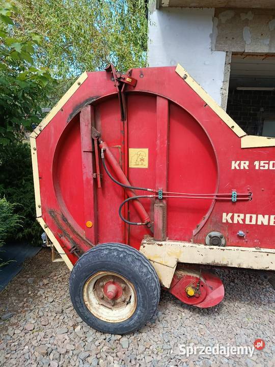 Prasa rolująca Krone kr 150 Myślenice