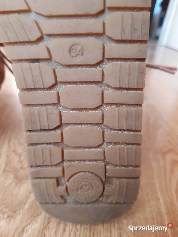 skórzane dziecięce buty zimowe dziecka Lasocki Kamocin