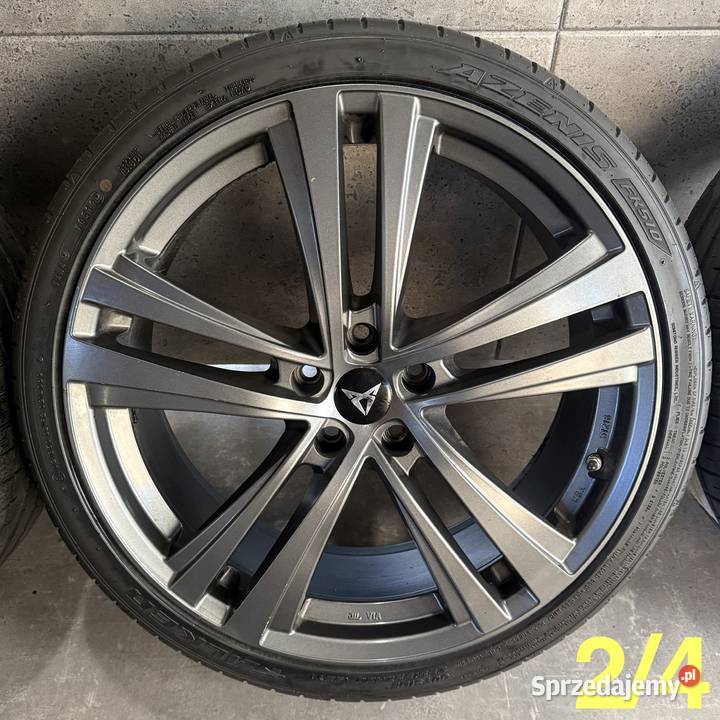 20 Cupra Seal Leon VW Passat Arteon 5x112 ET45 Lubasz