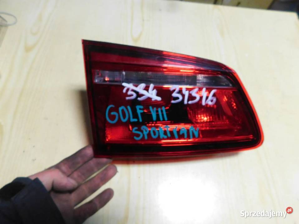 golf VII sport van lampa lewa 34346 WYSYŁKA osobowe Żory