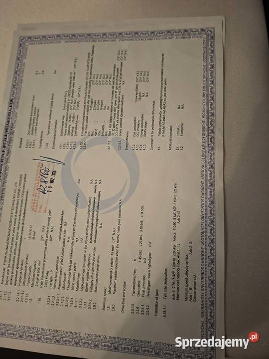 Junak TD50Q3 nowy