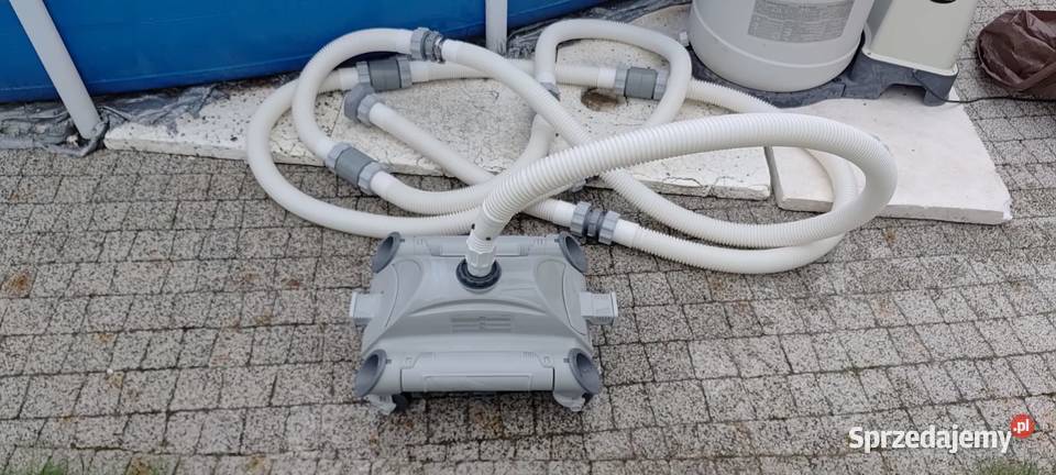 Basen stelażowy Ultra XTR 732 x 132 Intex 26340 wielkopolskie sprzedam
