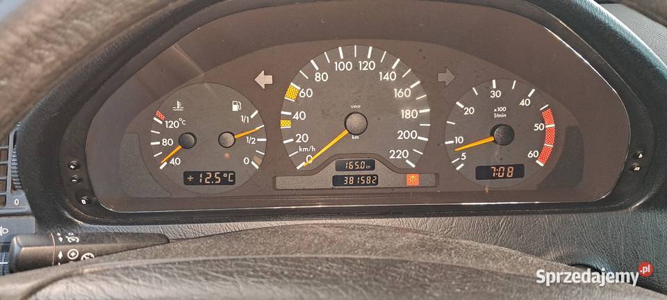 Mercedes C W202 22 CDI 98r AUTOMAT uszkodzony 125KM Warszawa