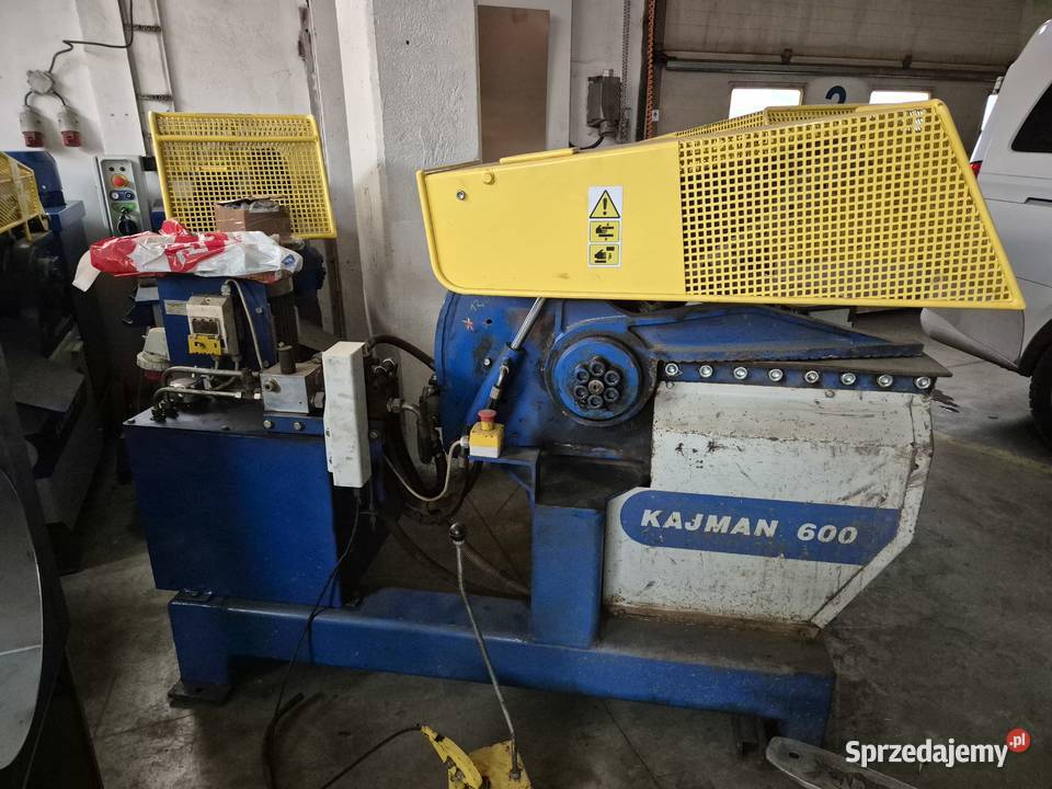 Używane nożyce Kajman 600 B sprzedam