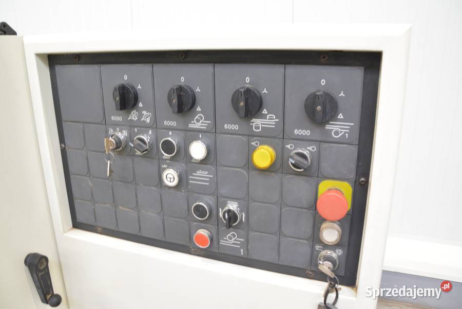 6370 STRUGARKA CZTEROSTRONNA SCM COMPACT 23K