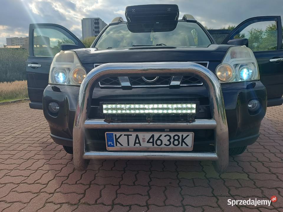 Nissan XTraill T31 aluminiowe felgi Tarnów