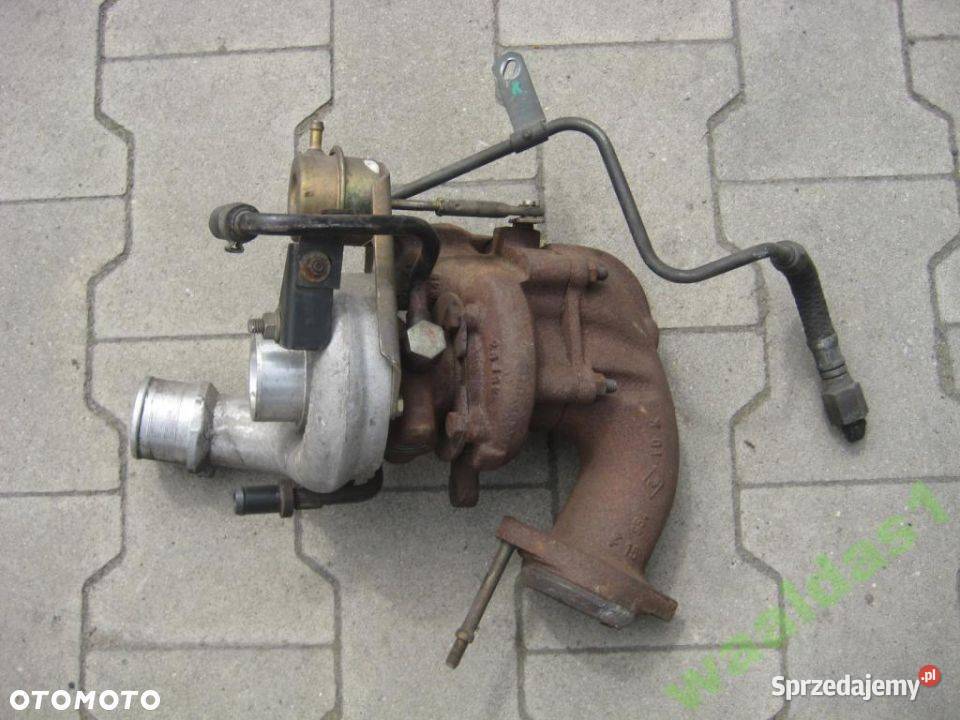 VOLVO 440 460 19TD TURBOSPRĘŻARKA 7700869488 osobowe Rakoniewice