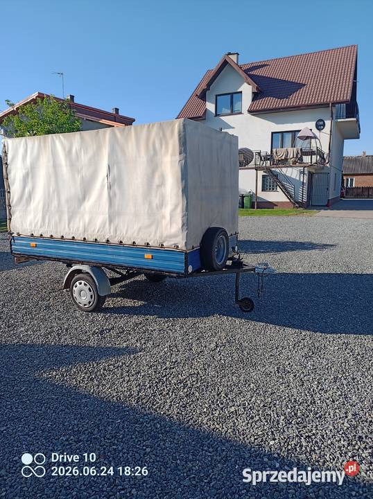 Przyczepka Sam zarejestrowana łódzkie Sieradz