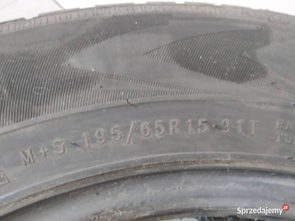 2x OPONA ZIMOWA NOKIAN WRD4 19565R15 91T 2621