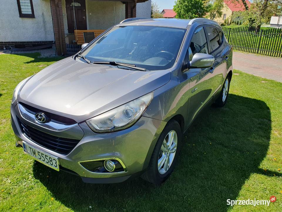 Hyundai ix35 1.7CRDI pół skórzane fotele