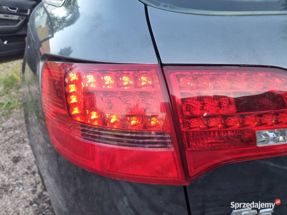 AUDI A6 C6 KOMBI AVANT LAMPY TYLNE LED 4x podkarpackie Kolbuszowa sprzedam