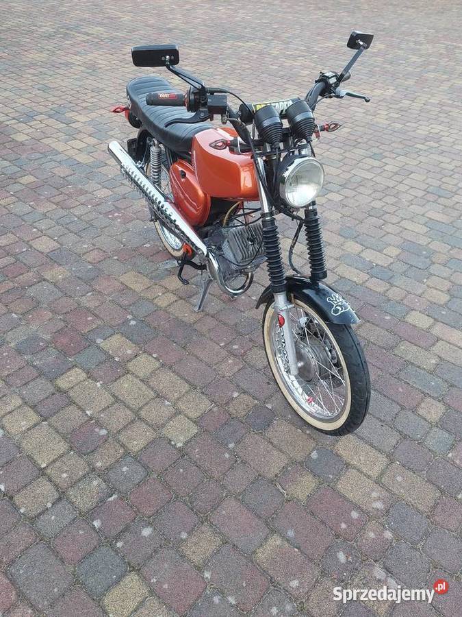 Simson s5160cc Simson Bobrzany sprzedam