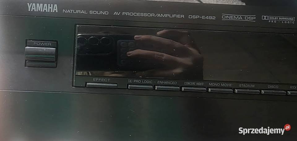Yamaha dsp e492 Katowice