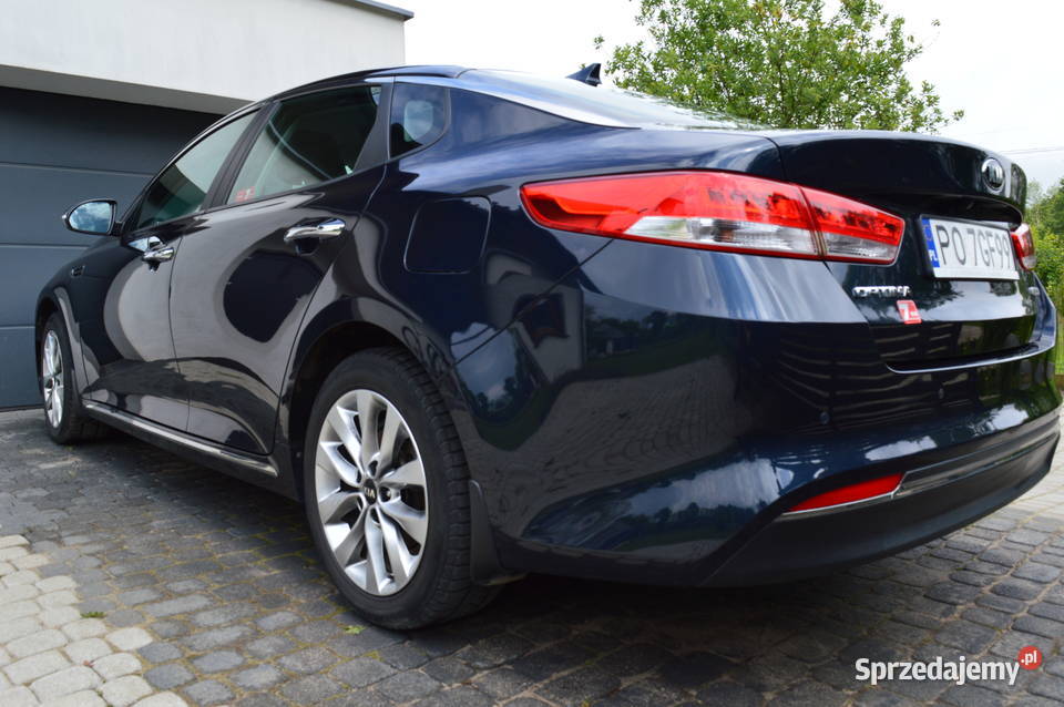KIA Optima Salon Polska system Start-Stop wielkopolskie Nowy Tomyśl