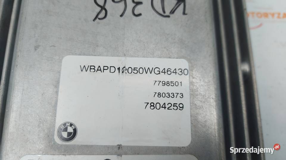 BMW E60 E61 E83 E90 20D sterownik komputer Komputery Kielce