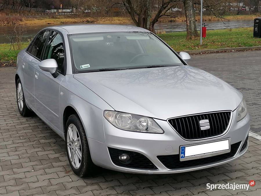 Seat Exeo STBenzyna 16MPI GAZ ESP