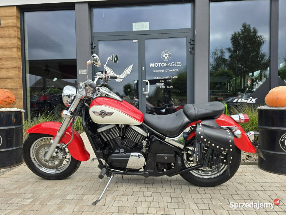 Kawasaki Vulcan ładny i zadbany vulcan 800 Kup Stare Miasto