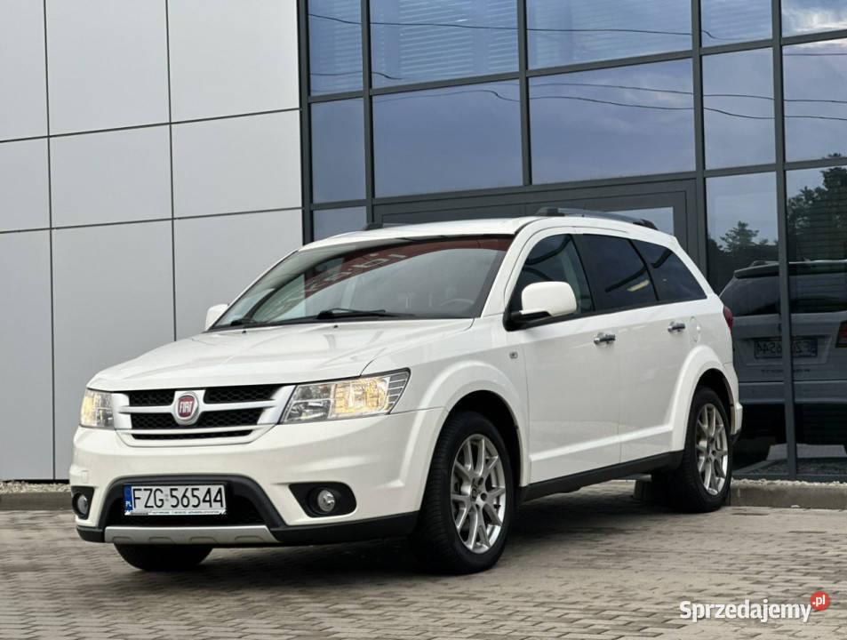 Fiat Freemont 7osób Skóra Navi KeyLessGo Alpine Samochody osobowe Kąty Opolskie