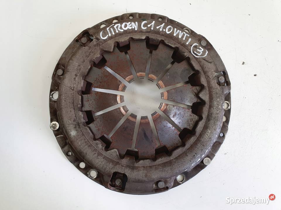 Citroen C1 I 10 12V DOCISK TARCZA sprzęgło Chełm
