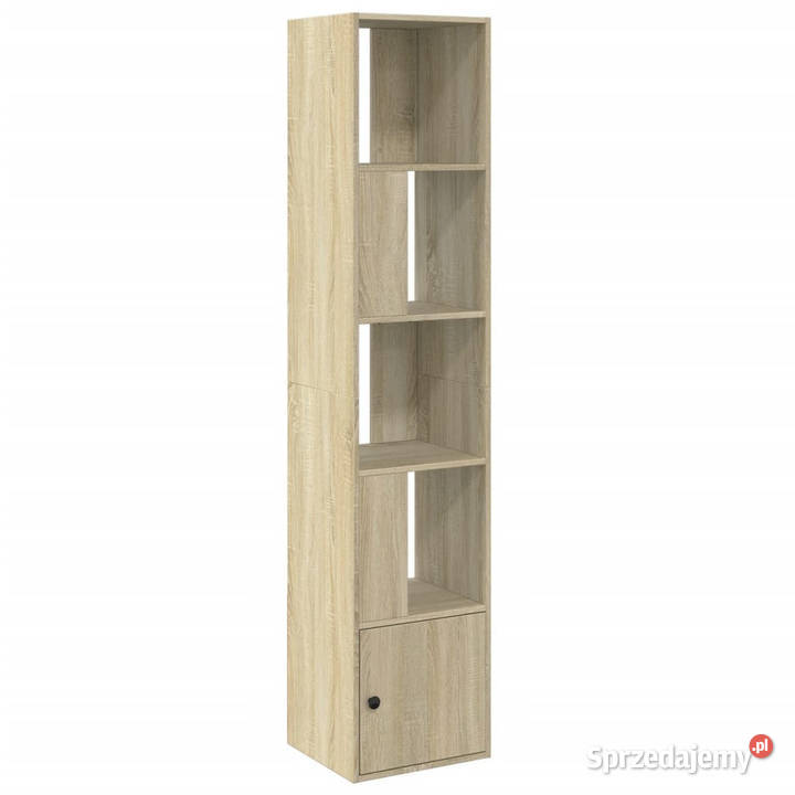 Regał dąb sonoma 40x36x189 materiał