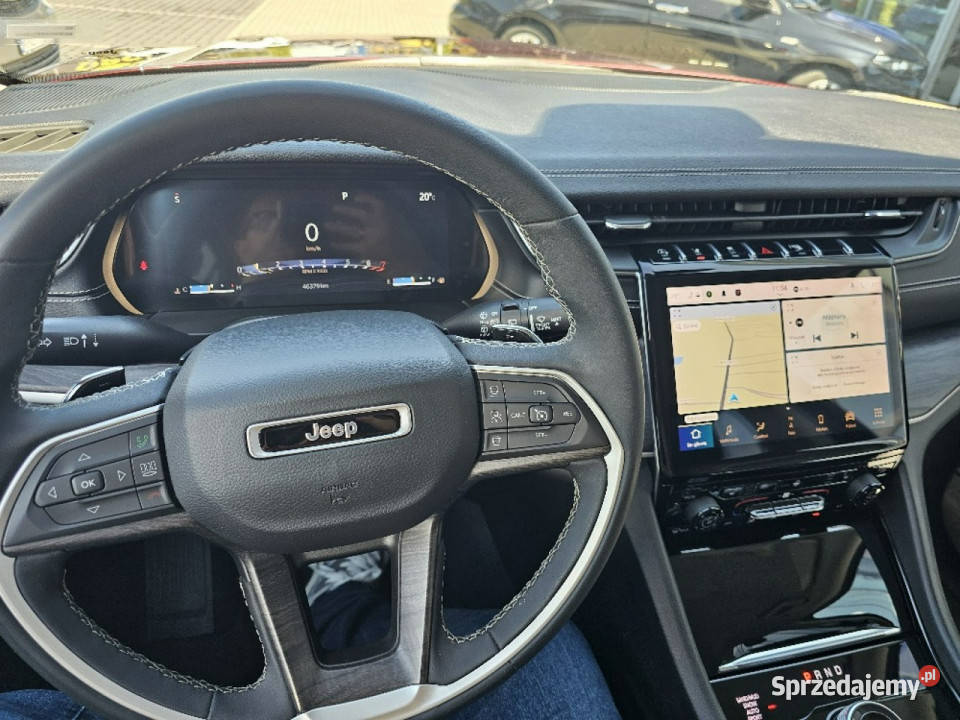 Jeep Grand Cherokee Limited 36 V6 286 4x4 V 2021 czujnik martwego pola Nowy Sącz