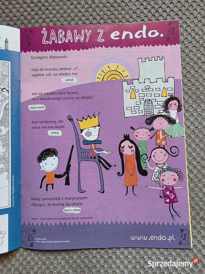 nowy magazyn dzieci Świerszczyk 3 z 1 II 2012 Czasopisma Kraków