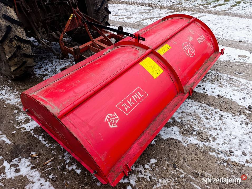 Glebogryzarka Akpil 210 Unia Grudziądz Oryginał Goraj sprzedam
