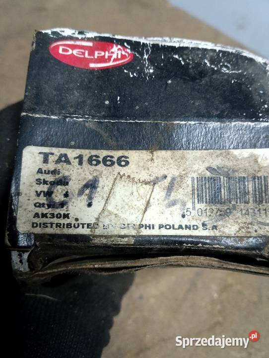 Końcówka drążka kierowniczego TA1666 AUDI A3