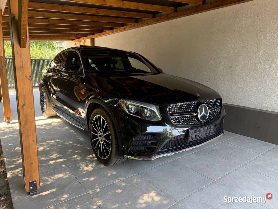 GLC 350 D 4MATIC AMG Rok produkcji 2017 Lubliniec