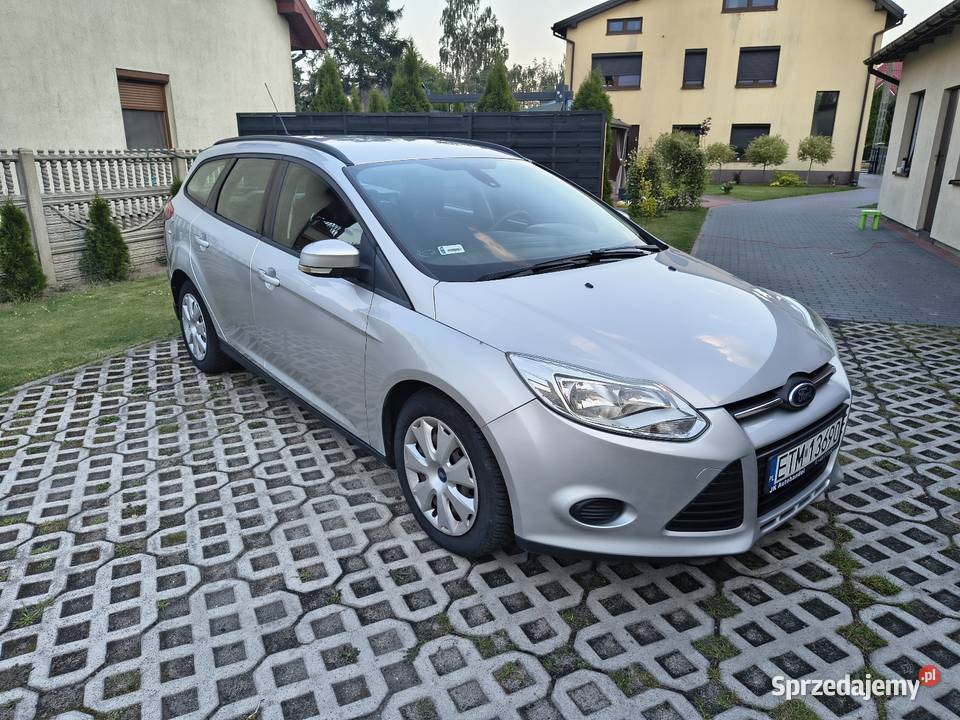 Ford Focus 16 TDCI 115 Glinnik