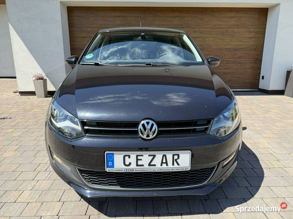 Volkswagen Polo 13r benzyna bezwypadkowa Match gniazdo USB Konradów sprzedam