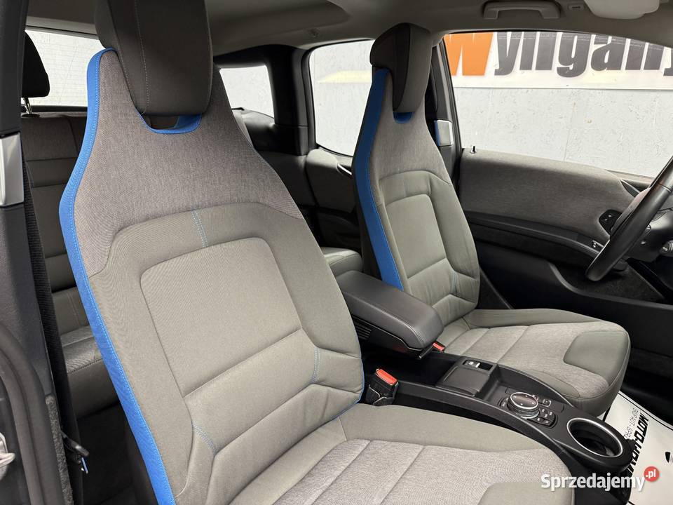 BMW I3 90 przebiegi 60Ah ponad 100 zasięgu elektryczne szyby Poznań