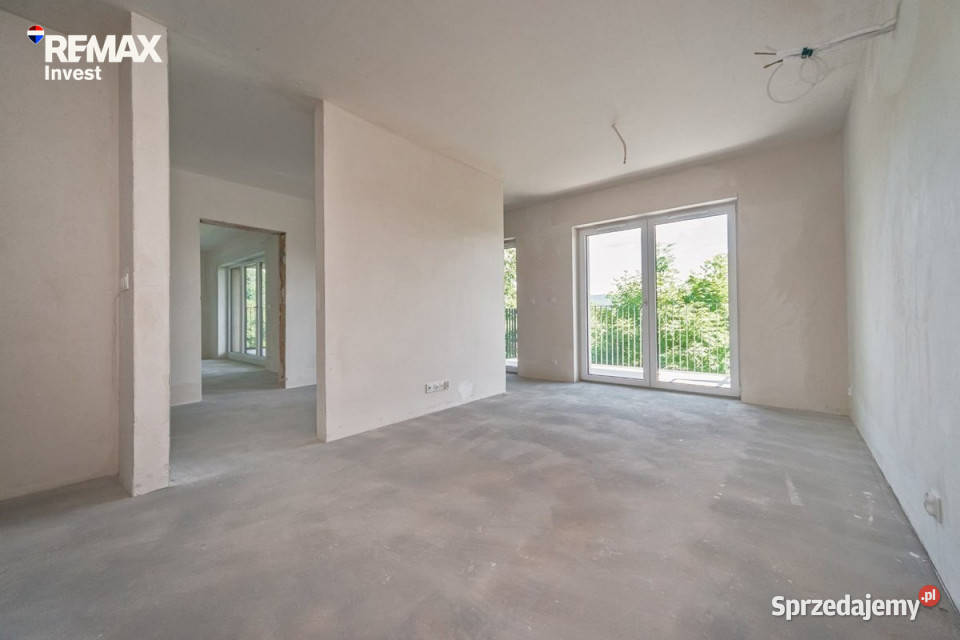 Duże mieszkanie z loggią i balkonem śląskie Buczkowice