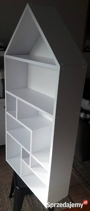 Szafka domek na zabawki i książki Szafy, regały, półki Kraków