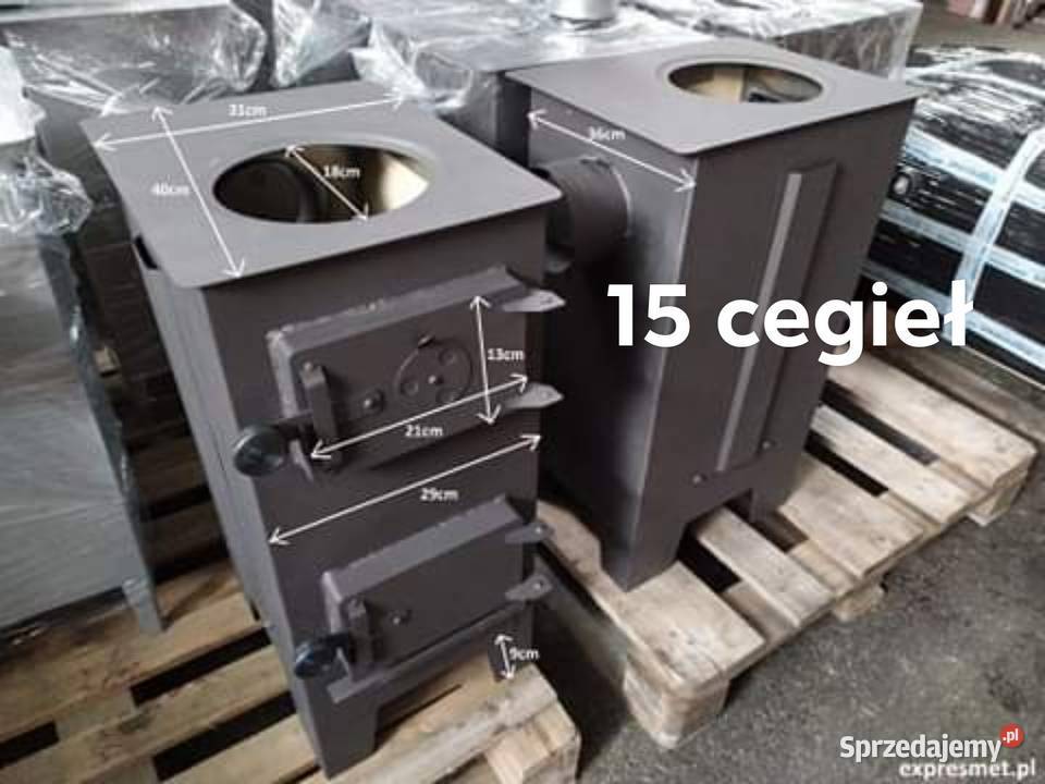 Piecpiecyk koza 11 szamotekogrzewacz stal Piece i kominki Rzeszotary