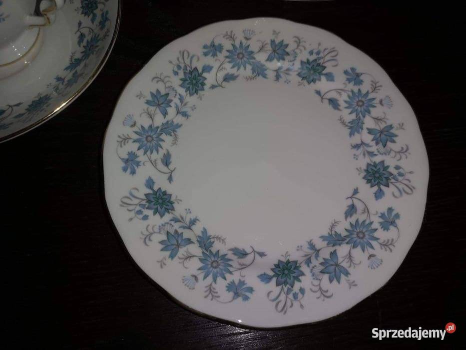 Talerzyk deserowy Colclough Made in England F 77 Porcelana i szkło