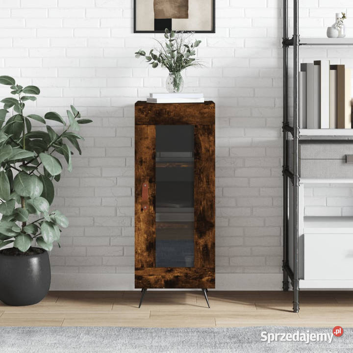 Szafka przydymiony dąb 345x34x90 materiał mazowieckie Warszawa