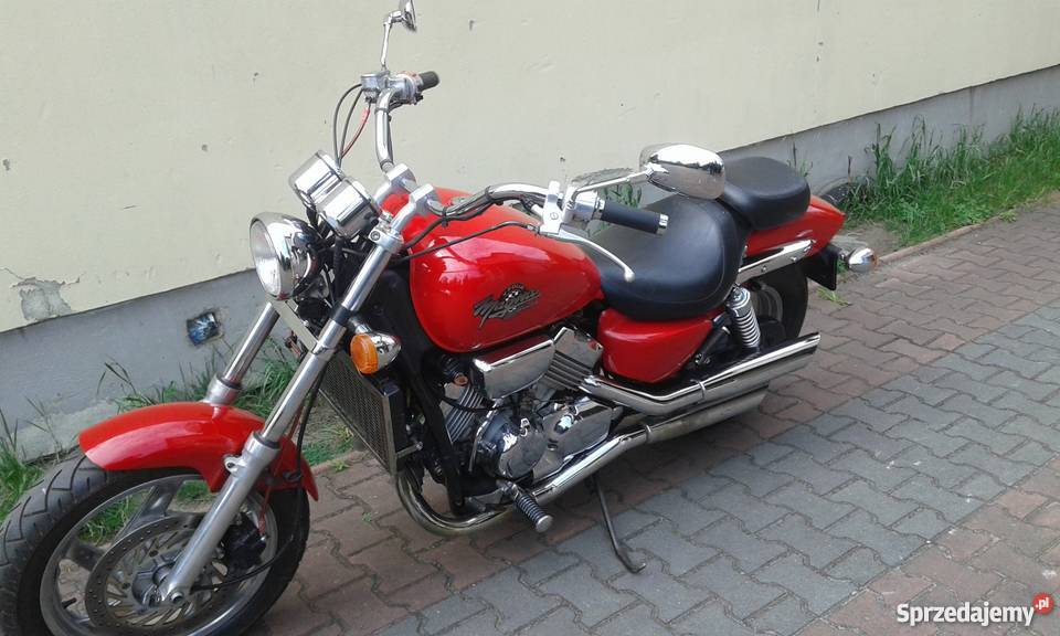 Honda magna vf 750 Stan manualna Piotrków Trybunalski