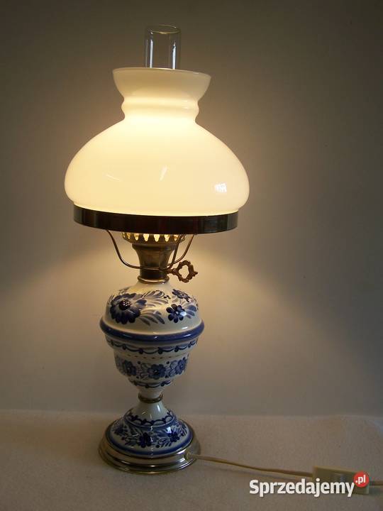 Lampa stołowa nocna w stylu retro elektryczna Koszalin